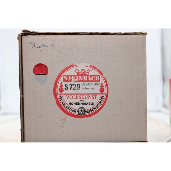 Wooden Nutcracker - Steinbach - Shephard "Schafer" - #S729 - Picture 8 of 8